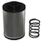 Main Filter Hydraulic Filter, replaces SOFIMA HYDRAULICS CRE100MV1, Return Line, 25 micron, Outside-In MF0062392 - alternate 2